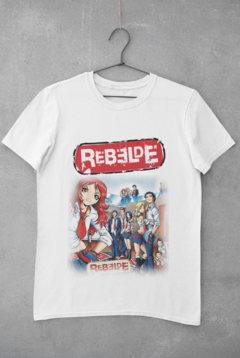 Camiseta Unissex "Rebelde - RBD - Mangá" ( Modelo 2) na internet