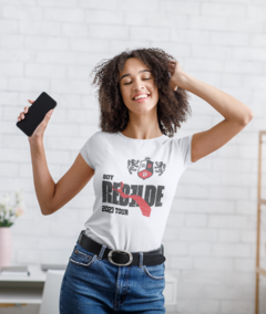 Camiseta " Soy Rebelde - RBD - 2023 Tour (Modelo 2)