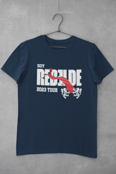 Camiseta Unissex "Soy Rebelde - RBD - 2023 Tour" (Modelo 1) - comprar online