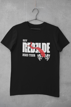 Camiseta Unissex "Soy Rebelde - RBD - 2023 Tour" (Modelo 1)