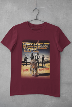 Camiseta Unissex " Reckless Love "