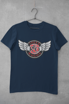 Camiseta Unissex " Reo Speedwagon " na internet