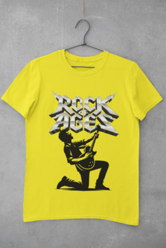 Camiseta Unissex " Rock of Ages " na internet