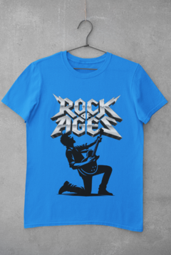 Camiseta Unissex " Rock of Ages "