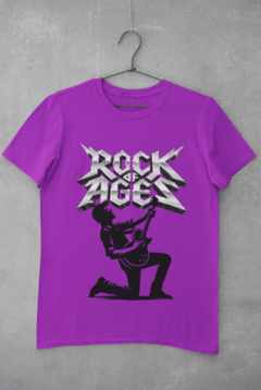 Camiseta Unissex " Rock of Ages " - loja online
