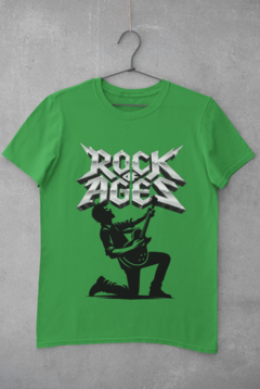 Camiseta Unissex " Rock of Ages " - comprar online