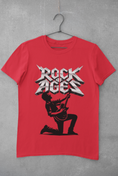 Camiseta Unissex " Rock of Ages "