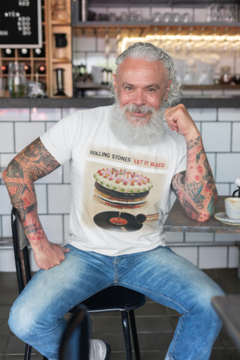 Camiseta " Rolling Stones - Let it Bleed "