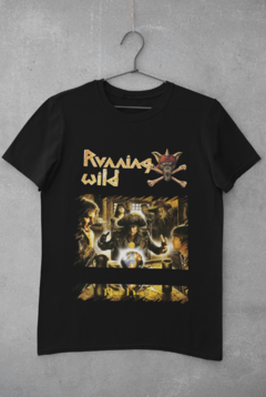 Camiseta Unissex "Running Wild - Black Hand Inn"