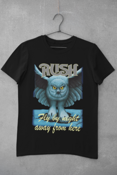 Camiseta Unissex " Rush - Fly by Night " - comprar online