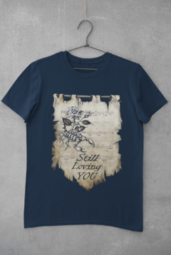 Camiseta Unissex "Still Loving You" - comprar online