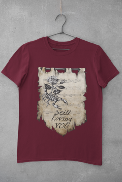 Camiseta Unissex "Still Loving You" - Made in Music