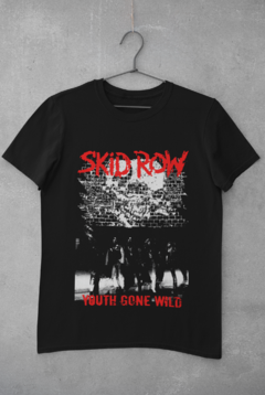Camiseta Unissex " Skid Row - Skid Row - Youth Gone Wild "