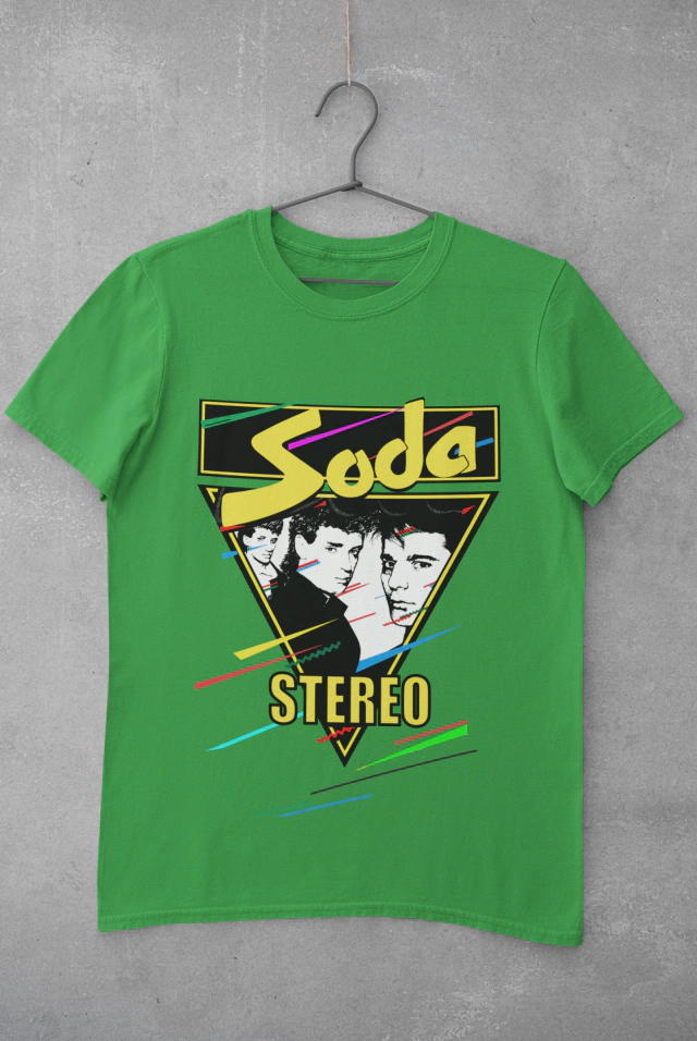 Camiseta Unissex " Soda - Stereo "