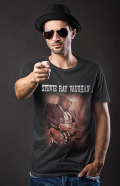 Camiseta " Stevie Ray Vaughan " na internet