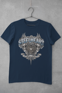 Camiseta Unissex "Steelheart" na internet