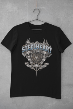 Camiseta Unissex "Steelheart" - comprar online