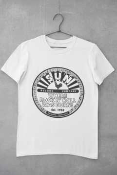 Camiseta Unissex " Sun Records " - comprar online
