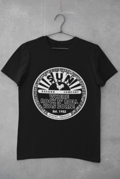 Camiseta Unissex " Sun Records " - Made in Music