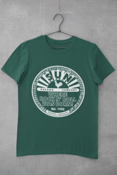 Camiseta Unissex " Sun Records " na internet