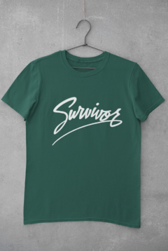 Camiseta Unissex "Survivor" - Made in Music
