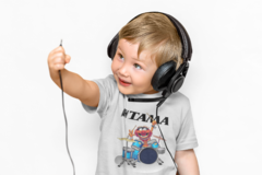 Camiseta Infanto-juvenil " TAMA " - comprar online