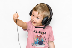 Camiseta Infanto-juvenil " TAMA " - Made in Music