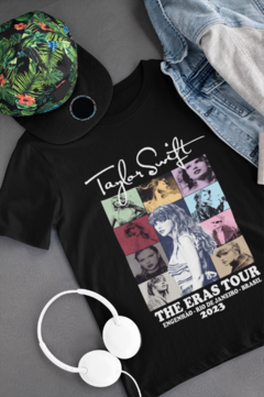 Camiseta infanto-juvenil unissex " Taylor Swift - The Eras Tour 2023 - Rio de Janeiro " - comprar online