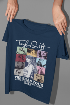 Camiseta Infanto-juvenil Unissex " Taylor Swift - The Eras Tour 2023 - São Paulo - comprar online
