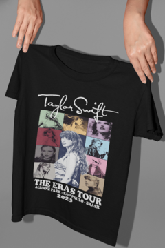 Camiseta Infanto-juvenil Unissex " Taylor Swift - The Eras Tour 2023 - São Paulo