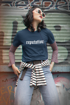 Camiseta Unissex "reputation" - comprar online