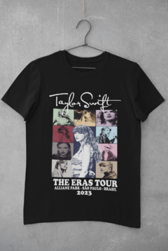 Camiseta Unissex " Taylor Swift - The Eras Tour 2023 - São Paulo " - comprar online
