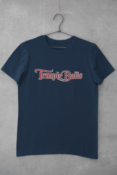 Camiseta Unissex "Temple Balls" na internet