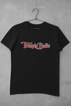 Camiseta Unissex "Temple Balls" - comprar online