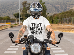 Camiseta " That Metal Show " na internet