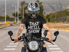 Camiseta " That Metal Show " - loja online