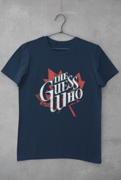 Camiseta Unissex " The Guess Who " - comprar online