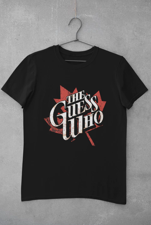 Camiseta Unissex " The Guess Who "