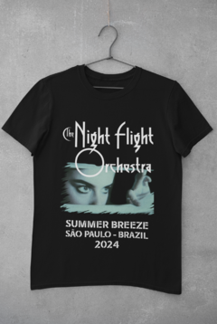Camiseta Unissex " The Night Flight Orchestra "