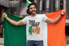 Camiseta " Thin Lizzy "