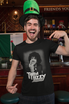 Camiseta "Thin Lizzy - Phil Lynott" - comprar online