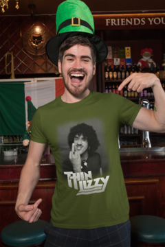 Camiseta "Thin Lizzy - Phil Lynott" na internet