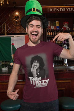 Camiseta "Thin Lizzy - Phil Lynott" - Made in Music