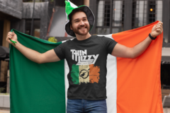 Camiseta " Thin Lizzy " - loja online