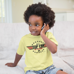 Camiseta " Top fan "