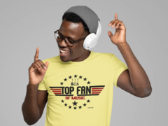 Camiseta " Top Fan " - comprar online