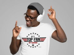 Camiseta " Top Fan "