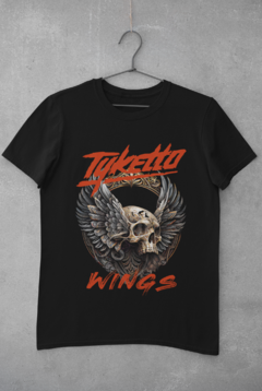 Camiseta Unissex "Tyketto - Wings" - comprar online