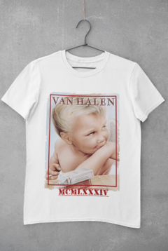 Camiseta Unissex " Van Halen - 1984 "