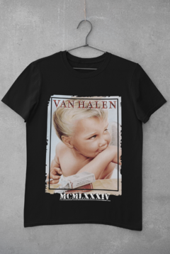 Camiseta Unissex " Van Halen - 1984 " - comprar online